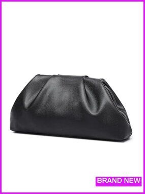 Soft PU Leather Clutch Purses for Women Formal Elegant Luxurious Evening Bag
